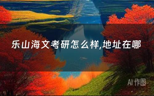 乐山海文考研怎么样,地址在哪 