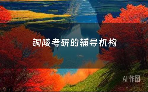 铜陵考研的辅导机构